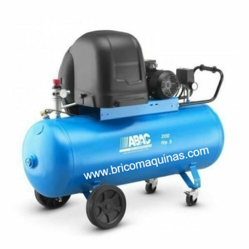 COMPRESOR ABAC DEW 3 HP 200 LITROS MONOFASICO