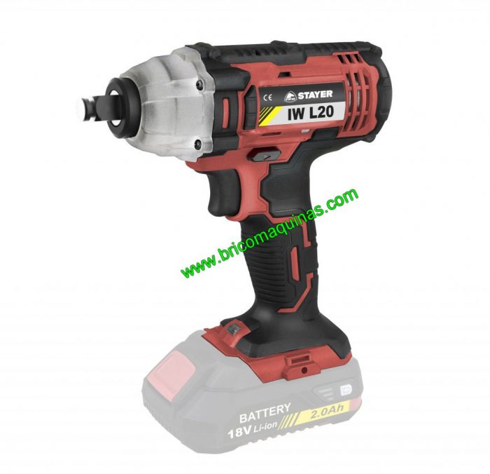 LLAVE DE IMPACTO A BATERIA DE 1/2"