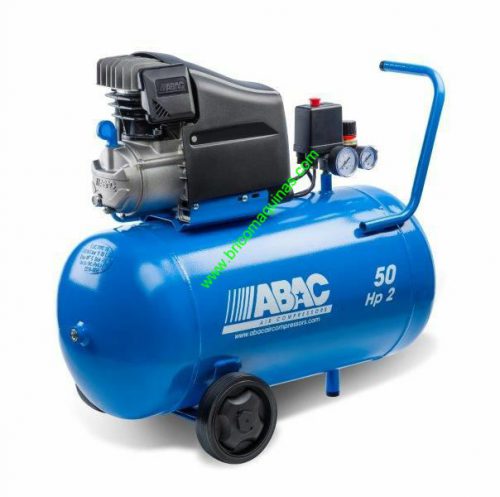 COMPRESOR ABAC MONTECRLO L25P 2,5 HP 50 LITROS.