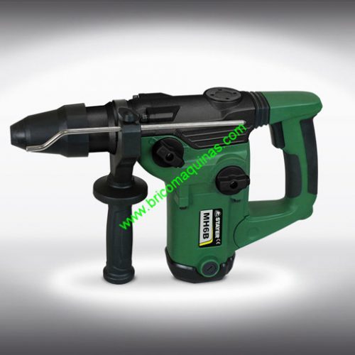MARTILLO ROTATIVO Y PICADOR STAYER MH 6 BK