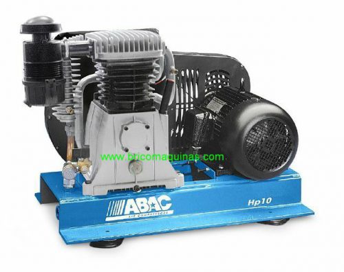 COMPRESOR ABAC DE 10 HP BANCADA IDEAL PARA MONTAR EN MAQUINARIA.