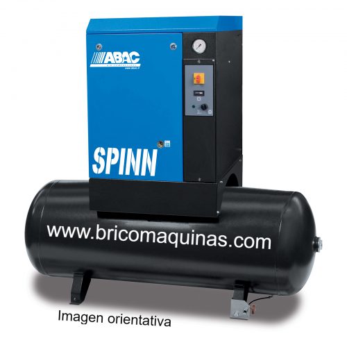 COMPRESOR ABAC DE TORNILLO SPINN 10 HP 270 LITROS