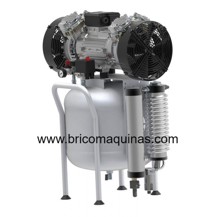 COMPRESOR DENTAL ABAC PARA CLINICAS DENTALES 2,5 HP