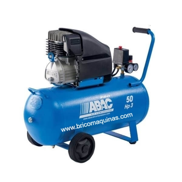 ancla Adquisición Carretilla COMPRESOR ABAC 3 HP 50 LITROS MONTECARLO L30P – 1129100037 – Bricomáquinas ancla Adquisición Carretilla COMPRESOR ABAC 3 HP 50 LITROS MONTECARLO L30P – 1129100037 – Bricomáquinas