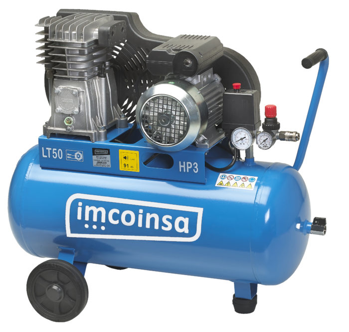 COMPRESOR IMCOINSA 04P432 3 HP 50 LITROS