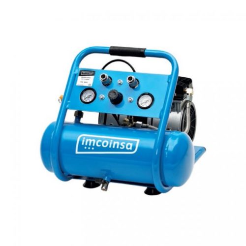 Compresor Imcoinsa silencioso 3/4 hp 6 litros