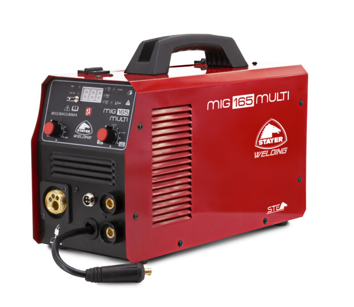 Soldadura inverter Stayer de hilo y electrodo