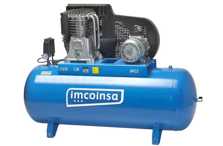 Compresor Imcoinsa 5,5 hp 270 litros industrial