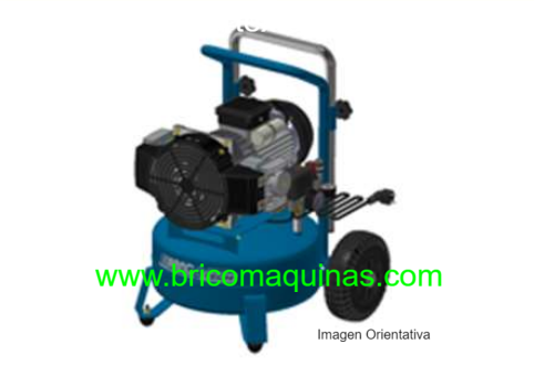 Compresor Abac Pro User de acoplamiento directo de 3 hp