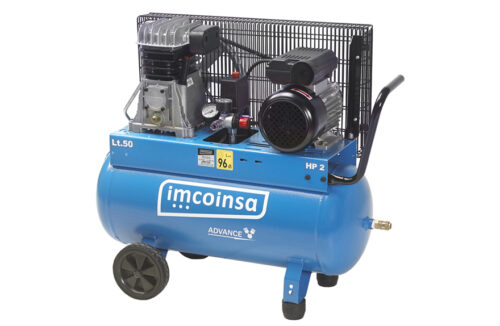 Compresor Imcoinsa Advance 2 hp desposito de 50 litros