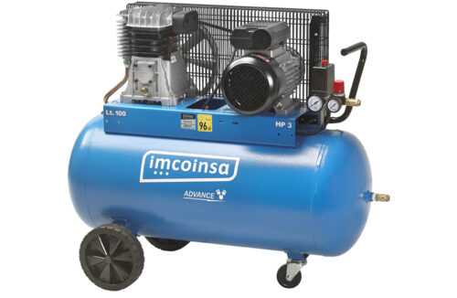 Compresor Imocinsa 3 hp 100 littros